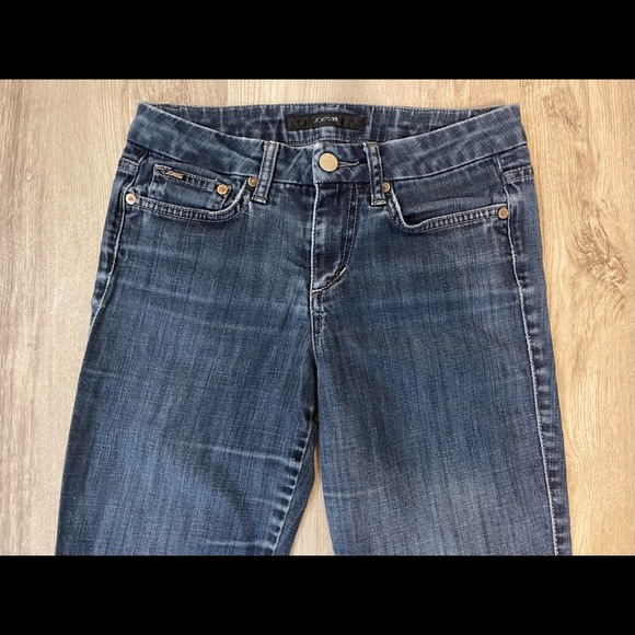 Joe's Jeans Women's Bootcut Muse Fit Mid Rise Stretch Denim Blue Jeans Size 25 - Picture 6 of 13